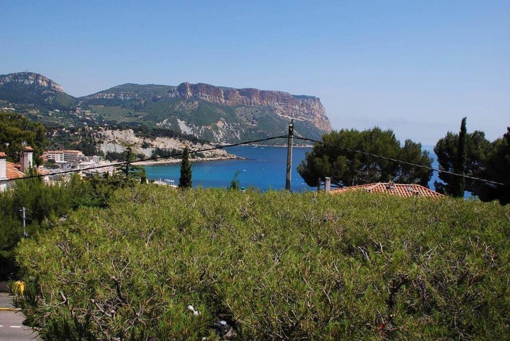 Belle Vue Mer Leilighet Cassis Eksteriør bilde