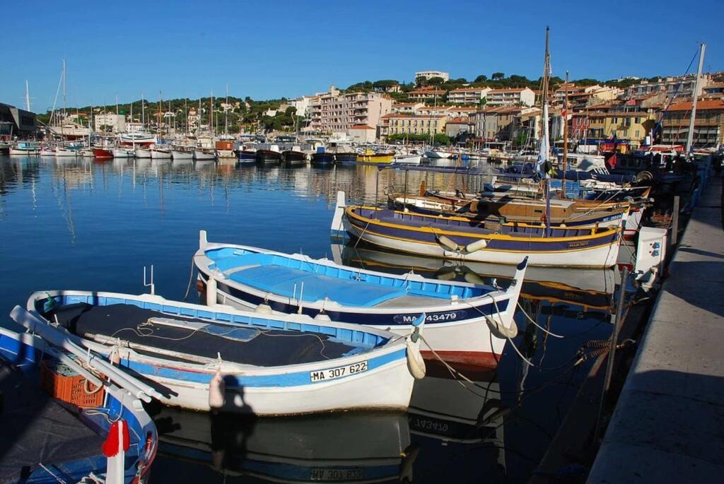 Belle Vue Mer Leilighet Cassis Eksteriør bilde