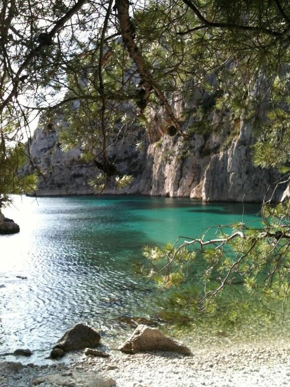 Belle Vue Mer Leilighet Cassis Eksteriør bilde