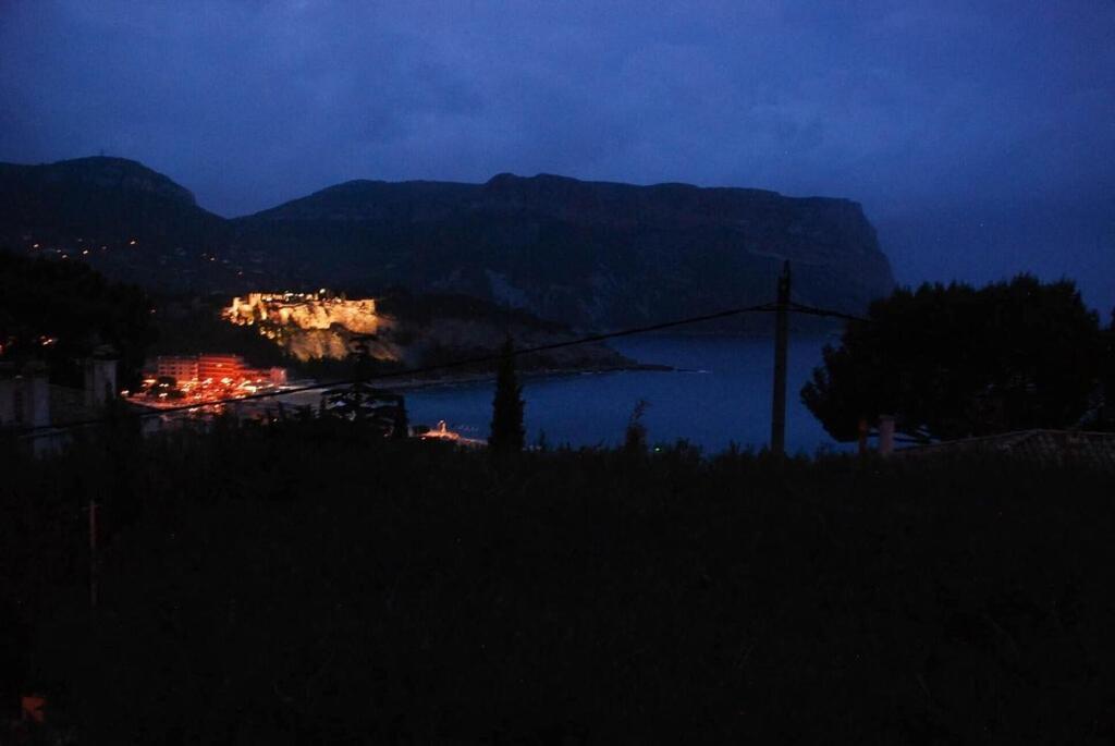 Belle Vue Mer Leilighet Cassis Eksteriør bilde